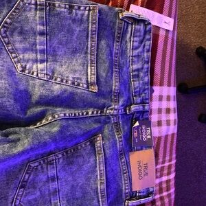 true indigo jeans